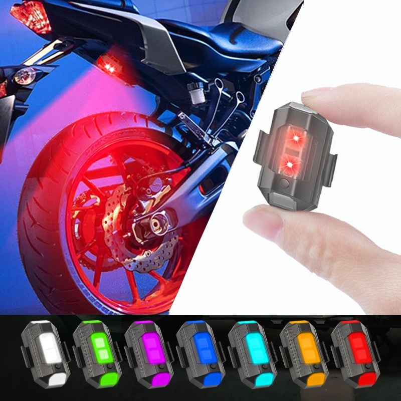 Drone Strobe Light - Lampu Sepeda Motor Lampu Strobo Drone