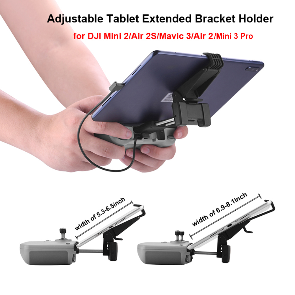 Drone Tablet Mount - Pemegang Tablet BRDRC untuk DJI NEO/Mini