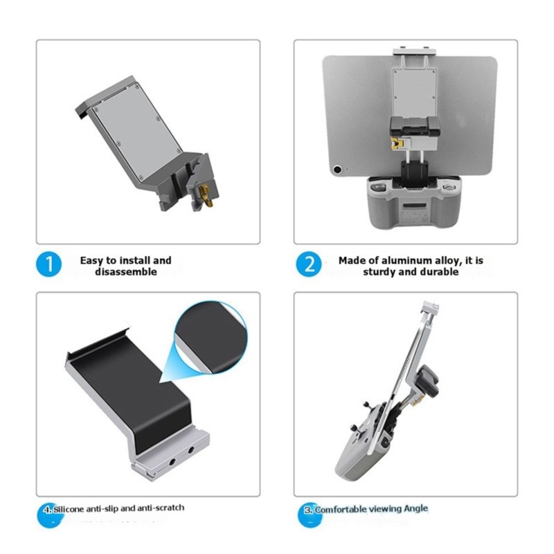 Drone Tablet Mount - Braket Dudukan Remote Control Drone B27B