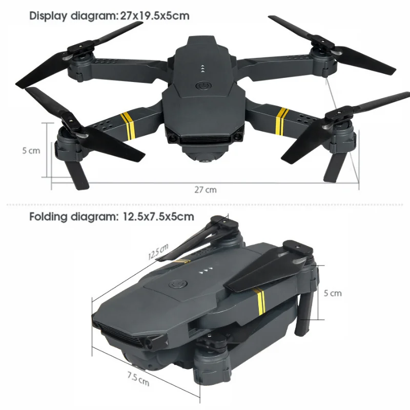 Eachine Drone E58 - Drone Eachine E58 4K WIFI FPV