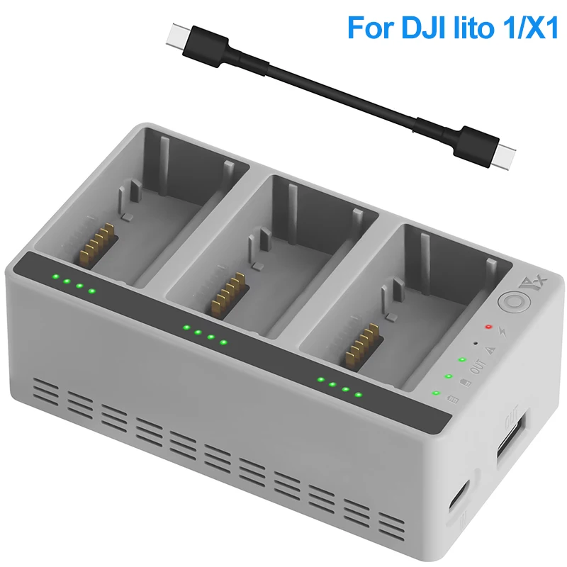 Hub Pengisi Daya untuk DJI LIT - Drone Charging Hub ulasan dan harga