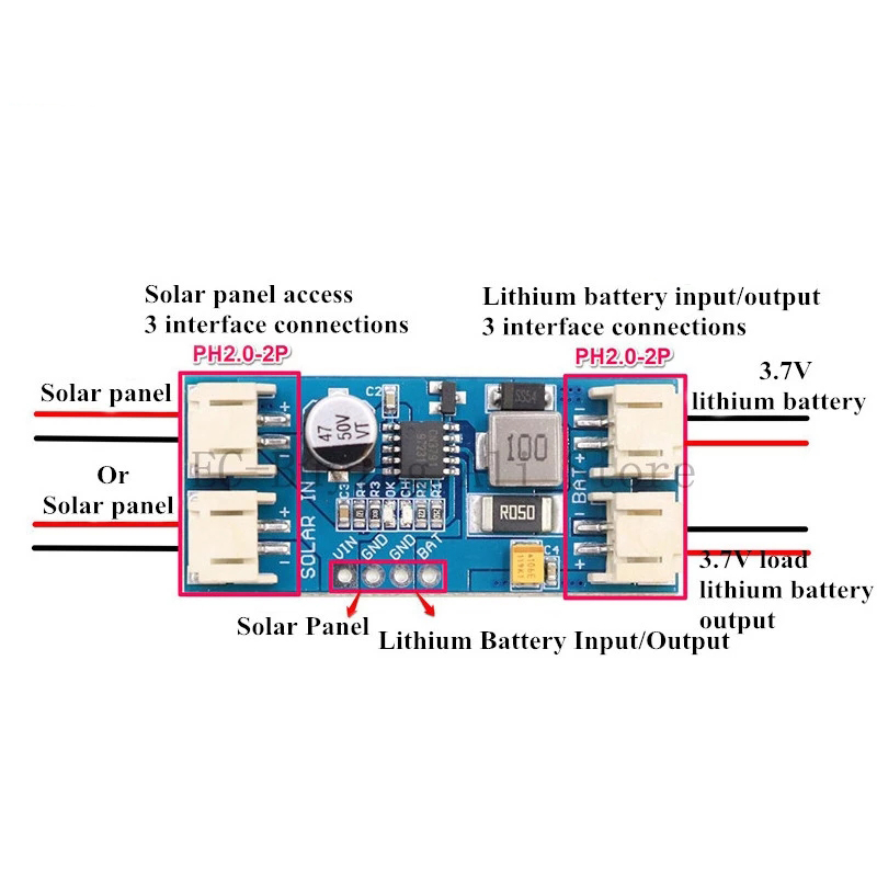 1/5/10 Buah Javino CN3791 MPPT - Drone Solar Charger ulasan dan harga