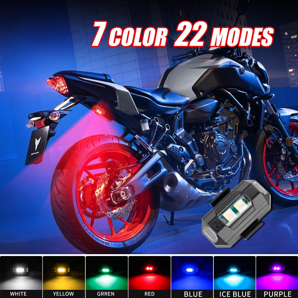 Lampu Sepeda Motor Lampu Strob - Drone Strobe Light ulasan dan harga