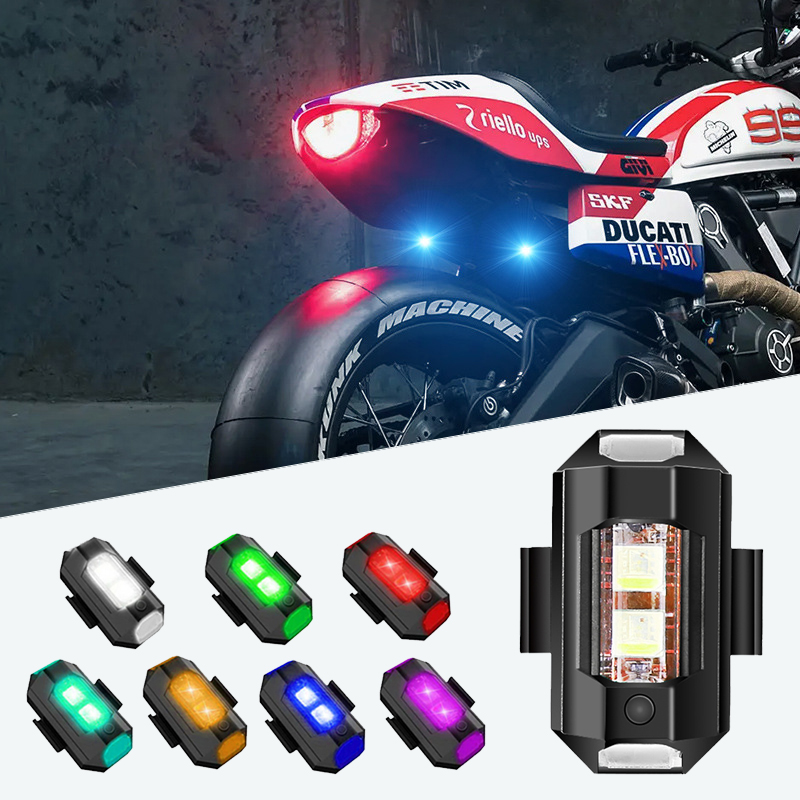 Lampu Sepeda Motor Lampu Strob - Drone Strobe Light ulasan dan harga