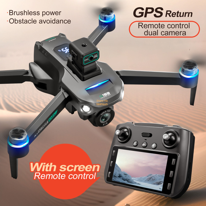 Drone Quadcopter kendali jarak - Drone Power Bank ulasan dan harga