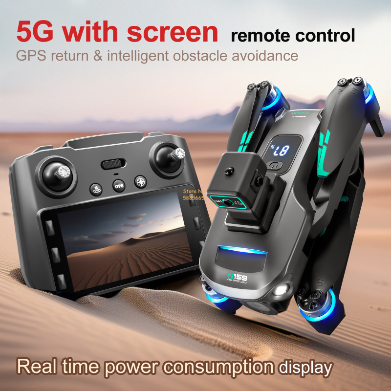 Drone Quadcopter kendali jarak - Drone Power Bank ulasan dan harga