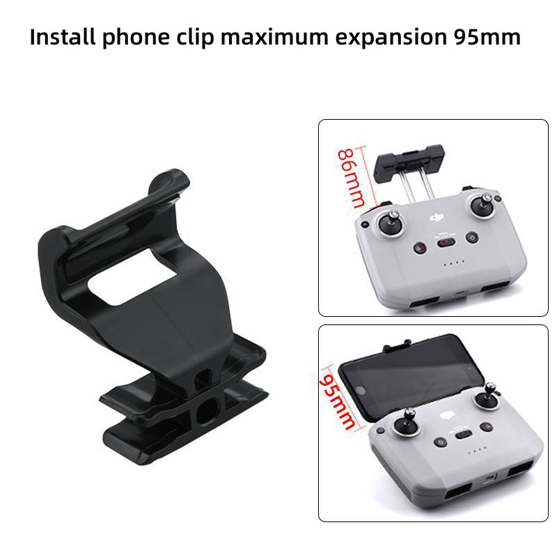 2in1 RC-N2 Remote Control pons - Drone Tablet Mount ulasan dan harga