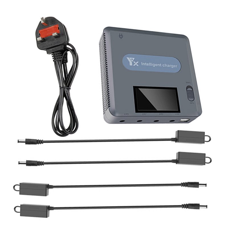 [NEW A09R!】 Baterai 6-In-1 Unt - Drone Charging Hub ulasan dan harga