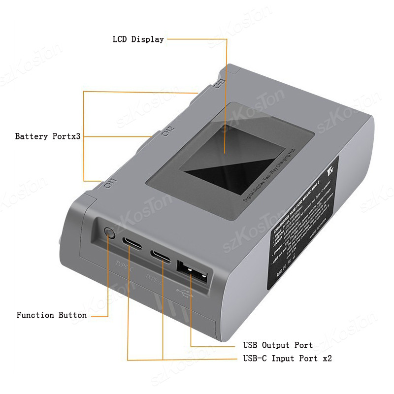 Untuk DJI Mavic Mini 2/SE Mini - Drone Charging Hub ulasan dan harga