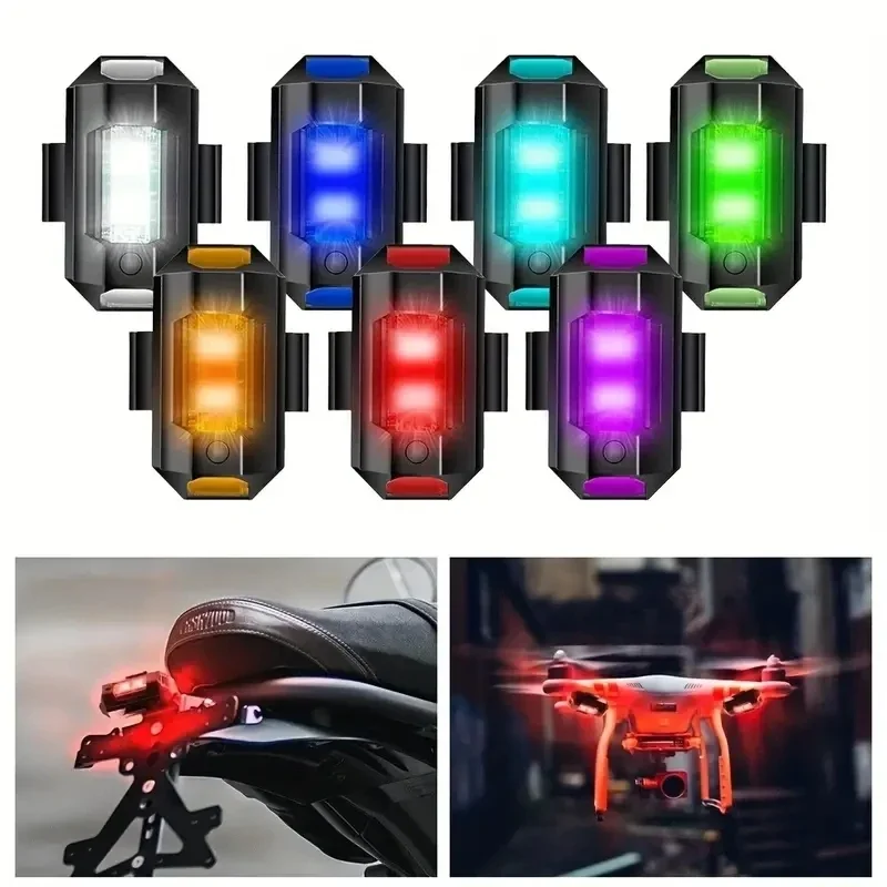 Lampu tembak Drone sepeda LED  - Drone Strobe Light ulasan dan harga