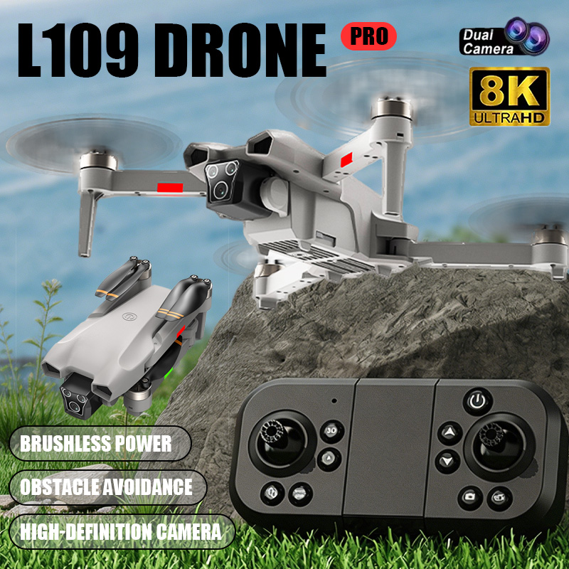 Drone Baru L017 Pro Brushless  - Drone Power Bank ulasan dan harga
