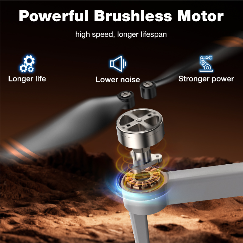 Drone Baru L017 Pro Brushless  - Drone Power Bank ulasan dan harga