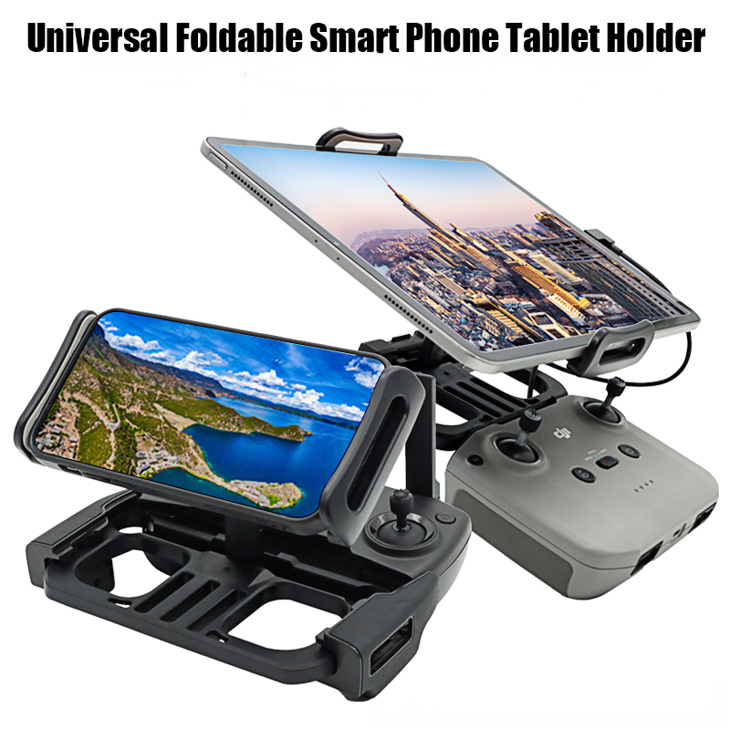 Braket Penyangga Tablet Ponsel - Drone Tablet Mount ulasan dan harga