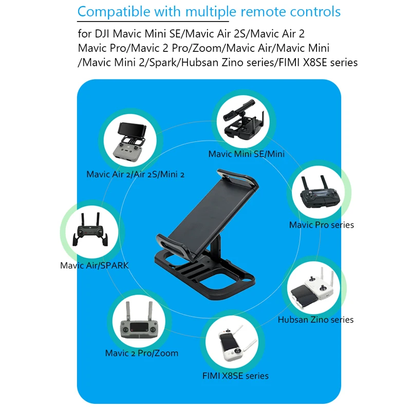 Braket Penyangga Tablet Ponsel - Drone Tablet Mount ulasan dan harga