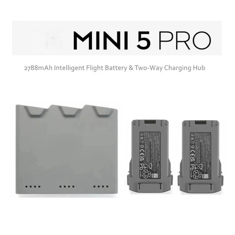Baterai Drone Mini 5 Pro 2788m - Drone Charging Hub ulasan dan harga